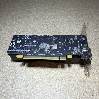 MSI NVIDIA GeForce GTX 1650 Low Profile 4GB GDDR5 PCIe HDMI DVI-D