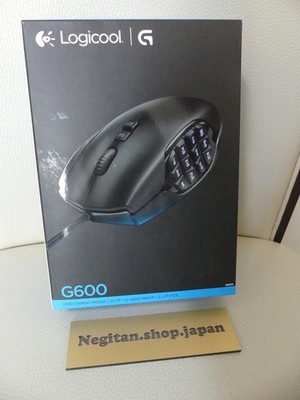 Logicool MMO Gaming Maus G600t G600 Taste 20 montiert 200dpi