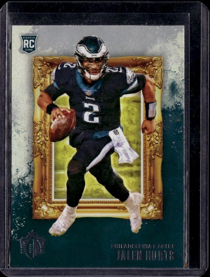 2020 Panini Chronicles Jalen Hurts #GK-5 Gridiron Kings Philadelphia Eagles