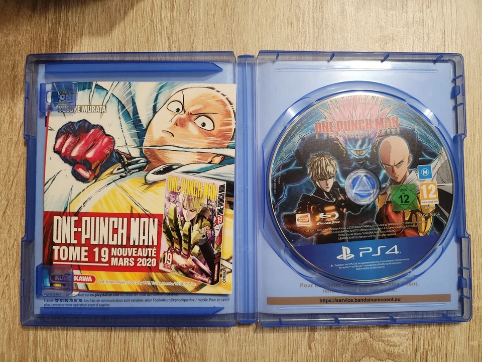 ONE PUNCH MAN A HERO NOBODY KNOWS PS4 BE PAL FR, photo 2 sur 3