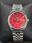 Vintage Seiko 5 Refurbished Automatic Day/Date Japanese Men's Wrist Watch