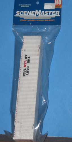 Contenedor Singmas de 53' Walthers SceneMaster HO #949-8529, DARDO | Zustand: New