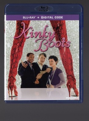 Kinky Boots (Blu-ray, 2005) LIKE NEW