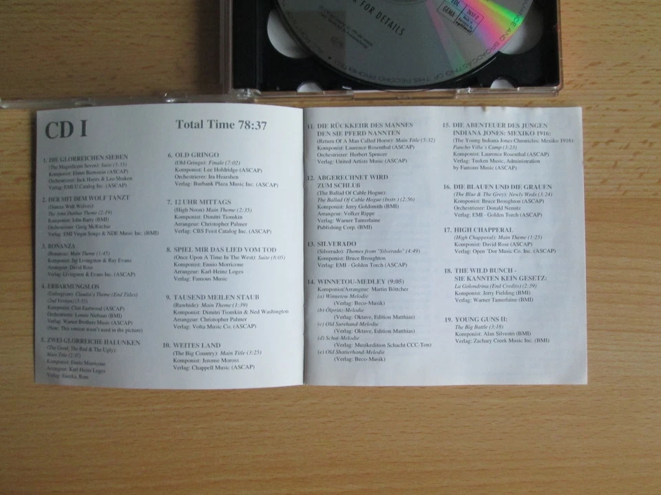 Various - Best of the West, 2 CD, neuwertig - Bild 2 von 3