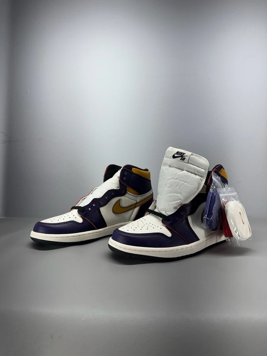 Las mejores ofertas en Jordan 1 Retro High SB LA To Chicago 2019