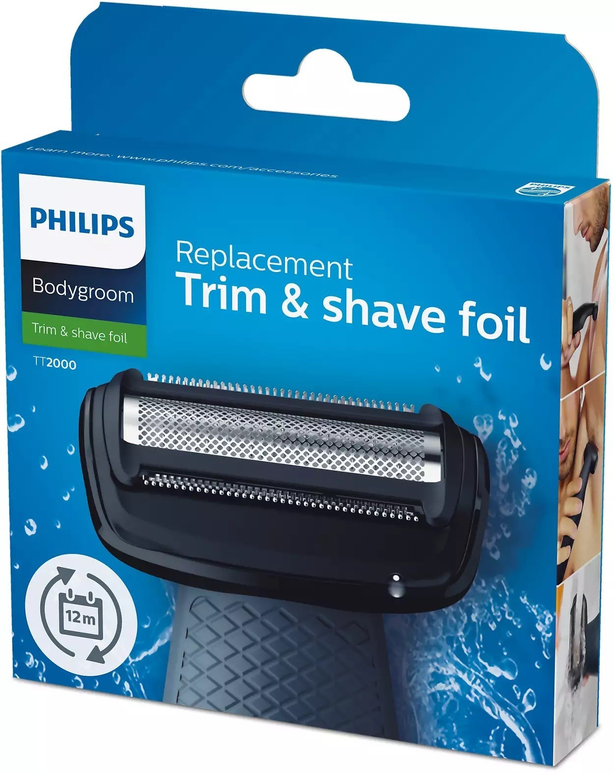 Philips Scherkopf TT2000 BODYGROOM T2021 TT2030 TT2040 TT 2000 ORIGINALVERPACKT - Image 4