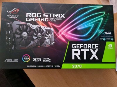 ASUS ROG Strix GeForce RTX 2070 8GB GDDR6 Grafikkarte 