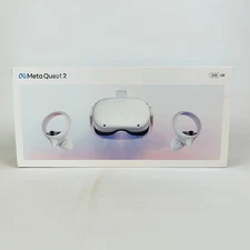 Meta Quest 2 VR Headset + Controllers 256GB | All-in-One VR | (Open Box)