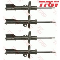 2X StoßDäMpfer TRW JGM2348T 2 StossdäMpfer Rechts Links Vorderachse FüR Opel