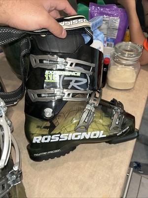 Rossignol Experience 110 Sensor Men s Ski Boots 25.5 MP 100mm Stiff Black/Green