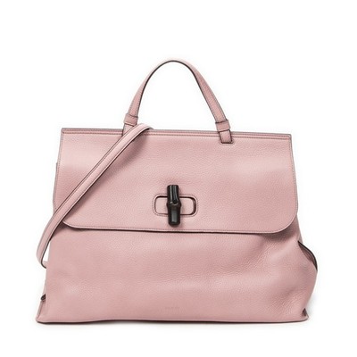 Gucci Large Bamboo Daily Top Handle   Schultertasche