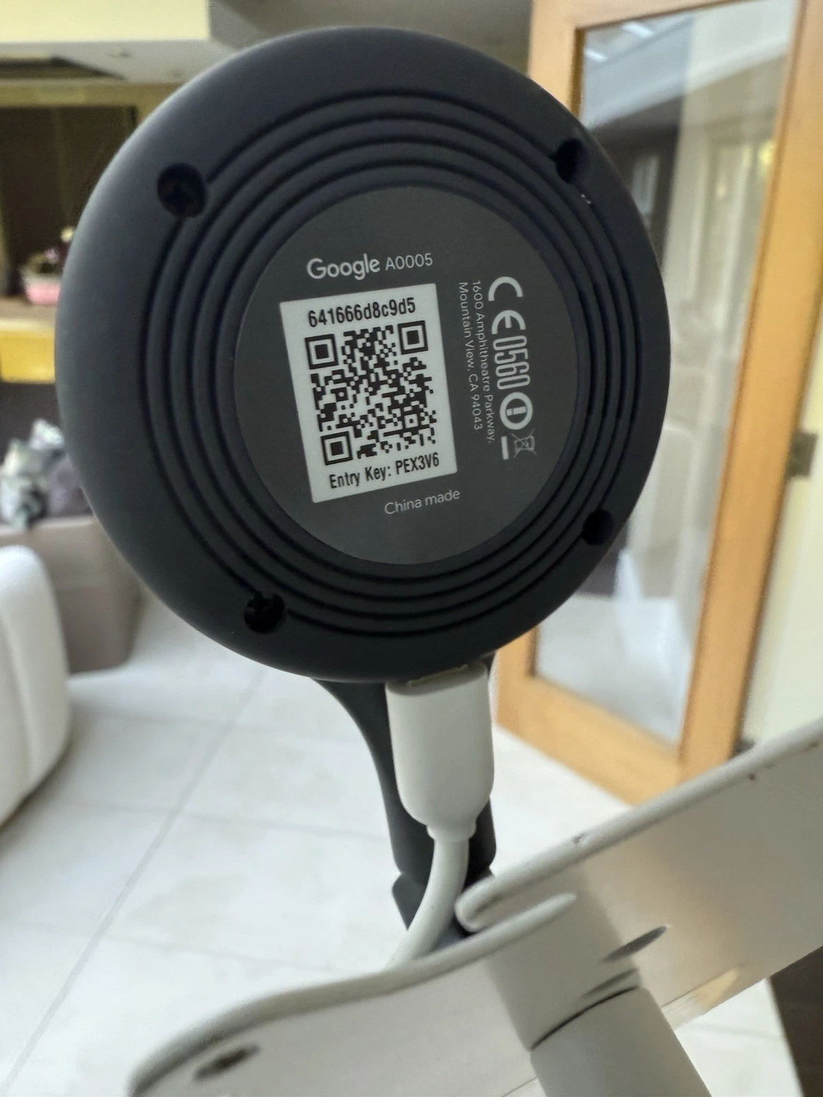 Gallery image 11 for Google Nest Cam Indoor With Stand