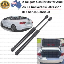 2 Tailgate Boot Gas Struts for Audi A5 S5 RS5 8T 8F7 2009-2017 Cabriolet Quattro