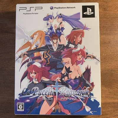 La Pucelle Ragnarok First Limited Edition PSP Used Japan Import Roleplaying Game