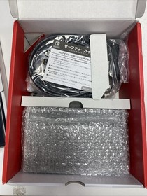 Nintendo Switch (JAP Version) Console Red/Black JoyCons US Plug *NEW See Box*