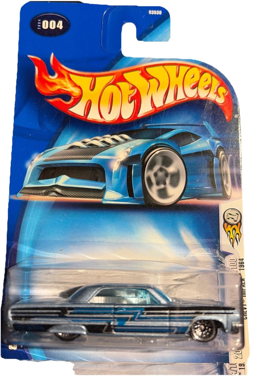Hot Wheels First Editions Chevrolet Impala Lowrider Contemporary
