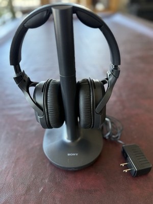 Sony RF Wireless Headphones with Charging Stand TMR-RF400