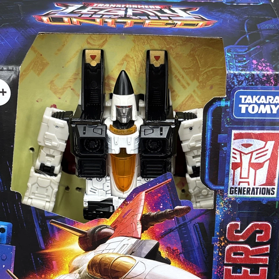 Transformers LEGACY United G1 Universe Ramjet TAKARA - Image 2 of 4