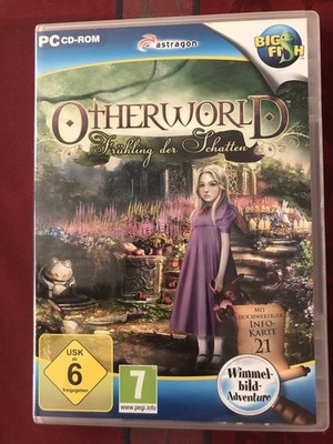 Otherworld: Frühling der Schatten - Wimmelbildspiel PC Neuwertig (K2) BigFish