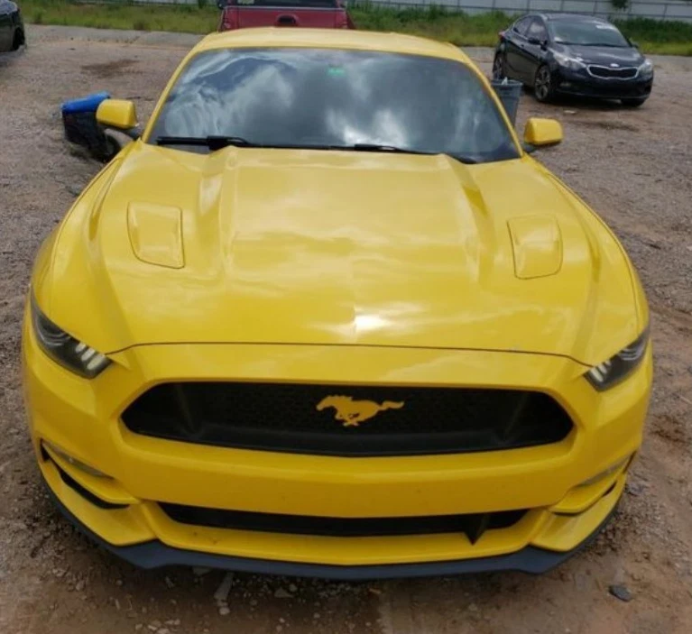 2015-2020 Ford Mustang Front Right Passenger Spindle Knuckle Assembly Oem Foto 3 de 4