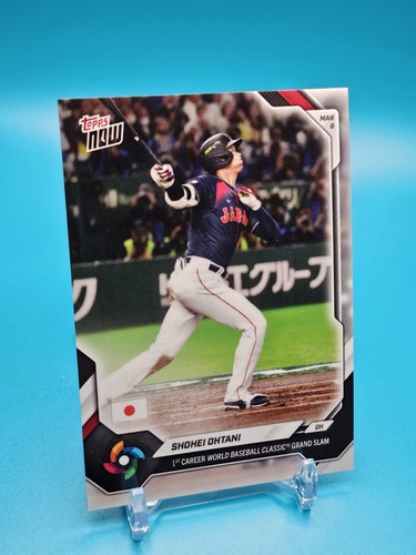2026 Topps Now World Baseball Classic - Shohei Ohtani #WB4 /132078