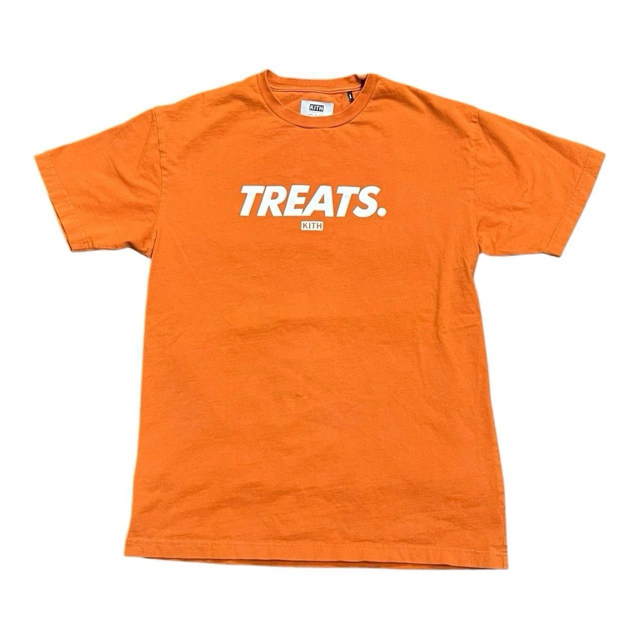 Kith Treats Orange T-shirt Size S - Gem