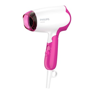 8710103882923 Philips DryCare BHD003/00 Haartrockner 1400 W Pink, Weiß Philips