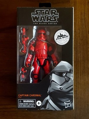 Hasbro The Black Series Captain Cardinal Actionfigur Star Wars Galaxy's Edge