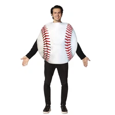 Get Real Baseball Costume - Rasta Imposta