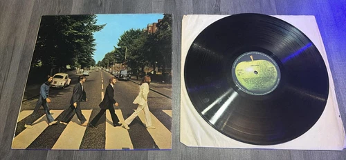 The Beatles - Abbey Road. PCS 7088. Early UK Pressing. Vinyl Record LP