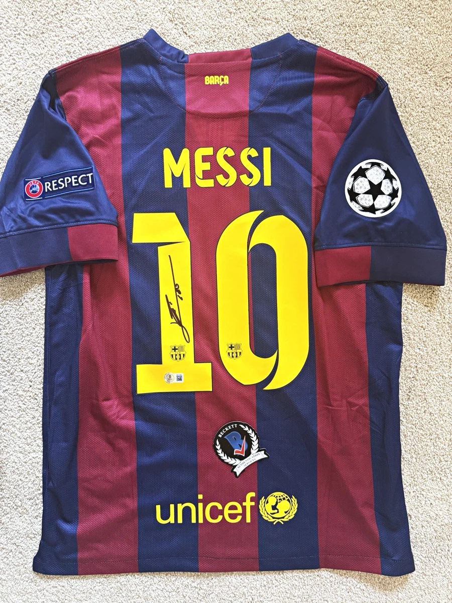 25+ Nike Lionel Messi International Club Soccer Fan Jerseys for