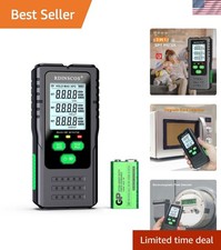 Multi-Function EMF Reader: Detect AC Magnetic, Electric  Microwave Radiation