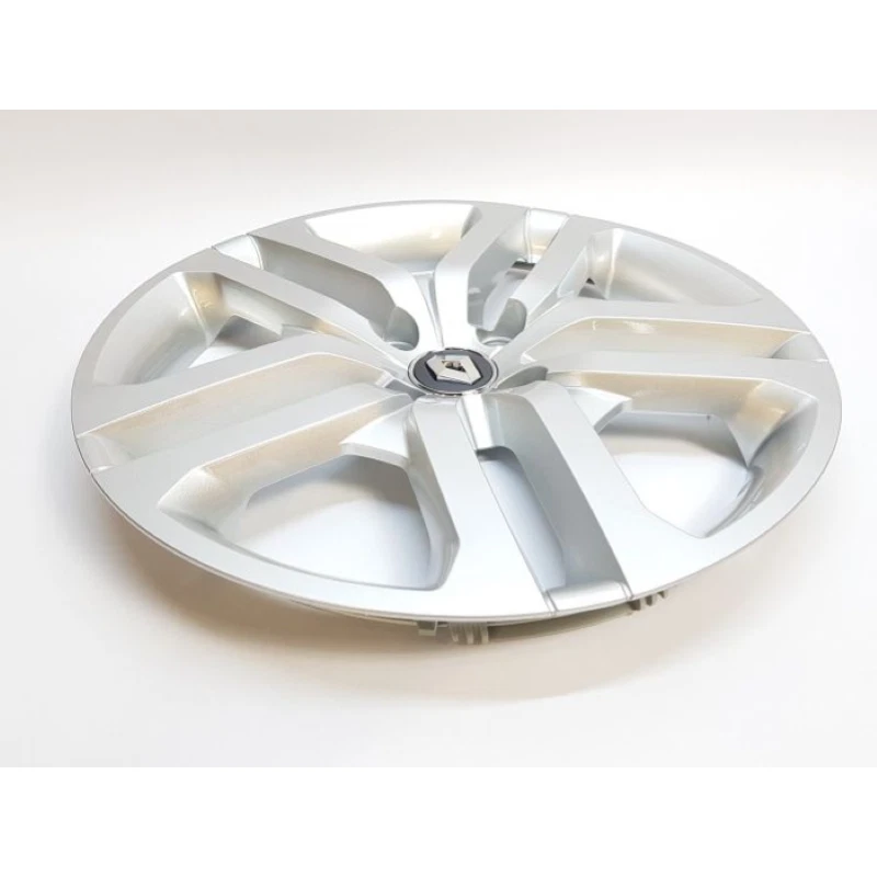 COPRICERCHIO BORCHIA COPPA RUOTA 16" CLIO IV LOGO RENAULT ORIGINALE 403158895R - Imagen 4 de 4