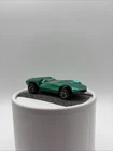 Hot Wheels Redline Aqua Green Turbo Fire