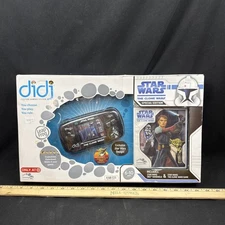 Leapfrog Didj Star Wars Edition White Handheld Custom Learning Gaming System NIB