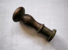 Timbro Prussia pietà aquila corona scettro mela imperiale