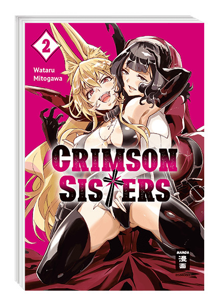 Thumbnail - Crimson Sisters 02 (deutsch) Egmont Manga Action