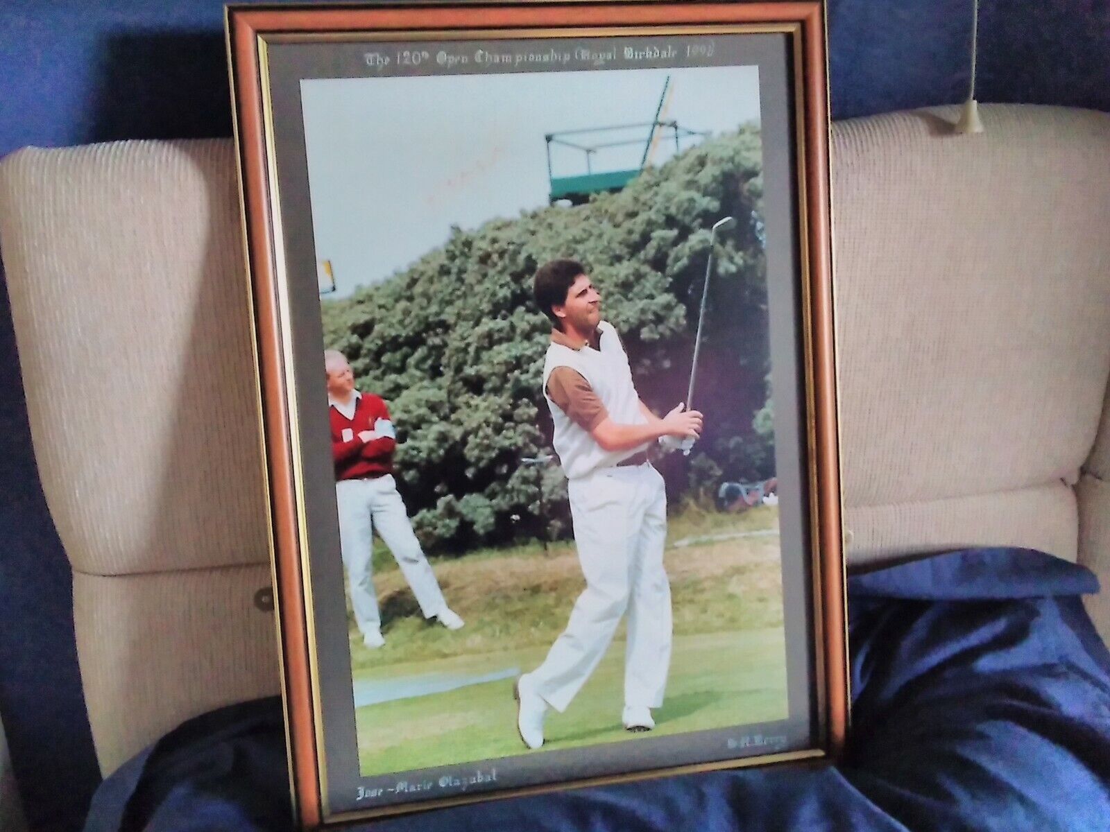 golf memorabilia photo. PRICE. REDUCTION
