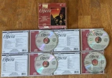 Best of Opera - 4 Disc Set over 4 Hours Vol 1 2 3 4 - Complete - Made In Canada