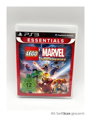 Lego Marvel Super Heroes Playstation 3 PS3 Spiel TOP Zustand