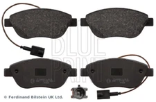 BLUE PRINT ADL144213 Brake Pad Set,disc brake for ABARTH,FIAT,OPEL,VAUXHALL