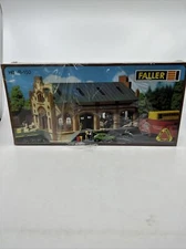 *** NEW 1:87 HO SCALE FALLER B-150 Freight House  KIT (EA-0-7001) ***
