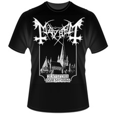 Mayhem - T-Shirt, De Mysteriis Dom Sathanas ,Euronymous, Ulver,Archgoat