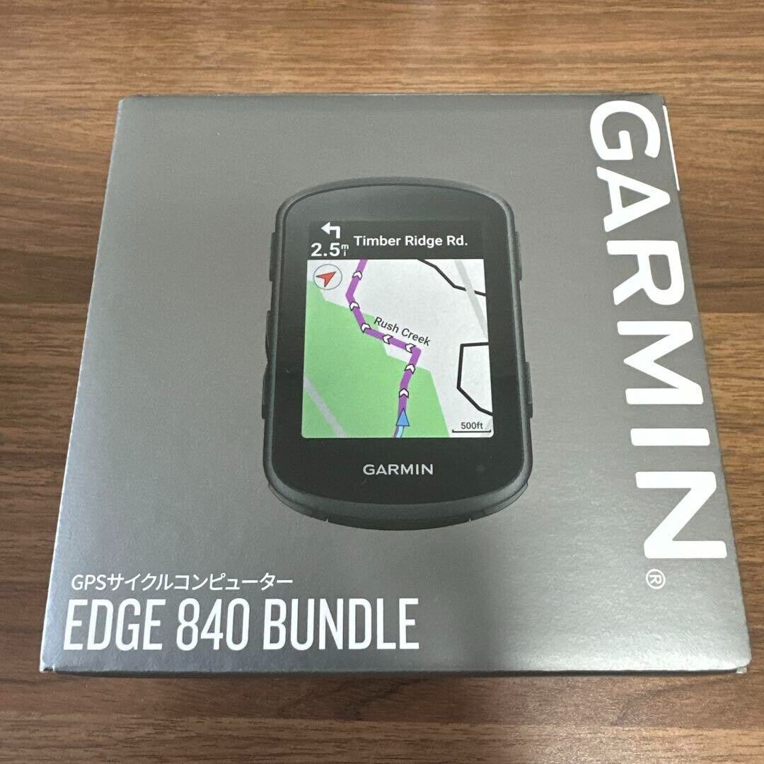 GARMIN EDGE 840 BUNDLE GPS CYCLE COMPUTER for Road bike used GARMIN EDGE 840 BUNDLE GPS CYCLE COMPUTER for Road bike used