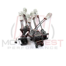 6-EV1 Female to Denso Male Fuel Injector Connector Electrical Plug Clip Adapter