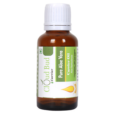 Cloud Bud Pure Aloe Vera Oil Aloe Barbadensis Cold Pressed Natural For Skin