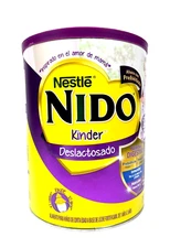 Nestlé Nido Kinder Deslactosado Leche/ Nestle NIDO Powdered Milk Ages 1-3. 1.5kg