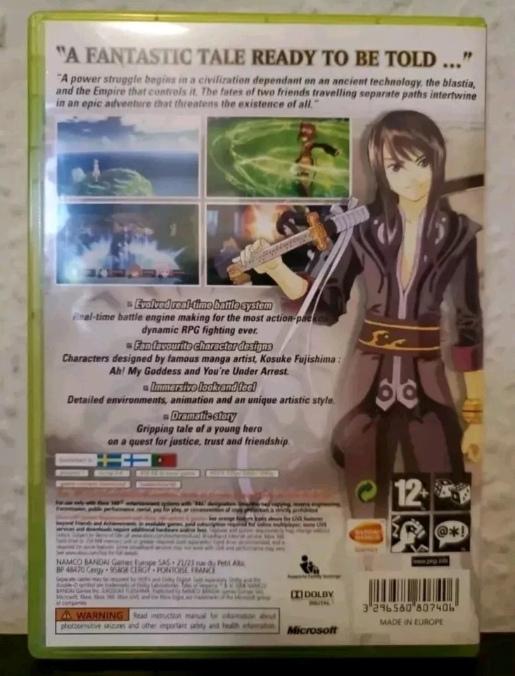 Tales of Vesperia & Promo Copy Bundle - UK PAL - Xbox 360 - Image 3 of 4