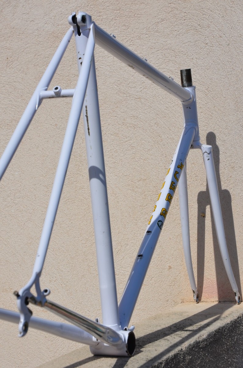 Cadre Fourche Vélo Course Vintage Robert Beck – Acier Vitus 971, Français, 54cm