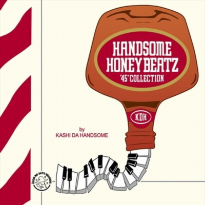 Kashi Da Handsome///RSD2024//Handsome Honey Beatz  45  Collection OGS513 New 7